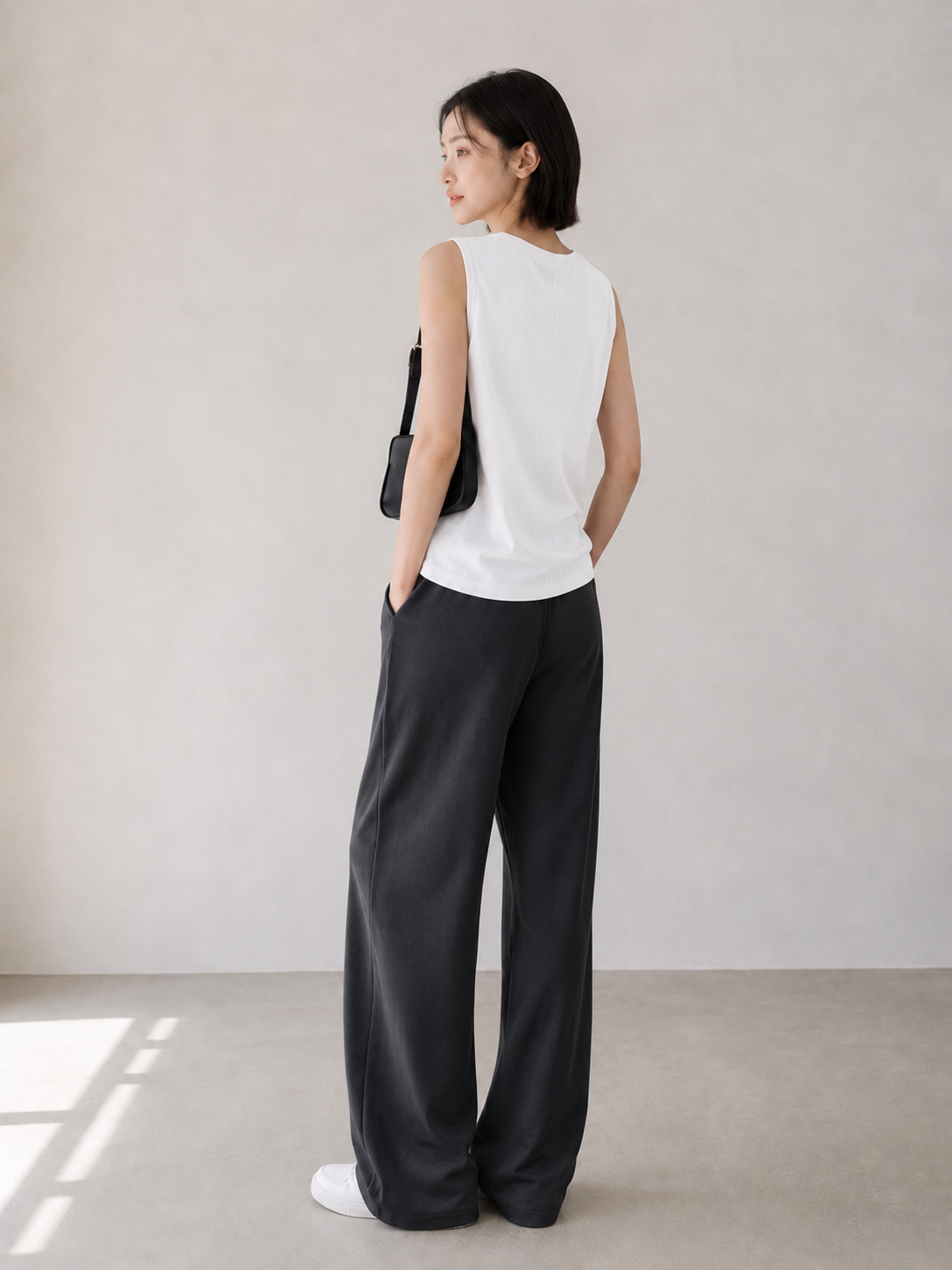 Wide relax pants product